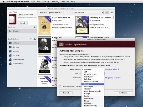 Adobe Digital Editions Software For Mac
