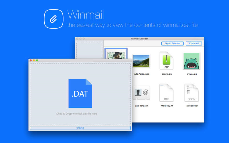 Winmail Dat Mac Convert App