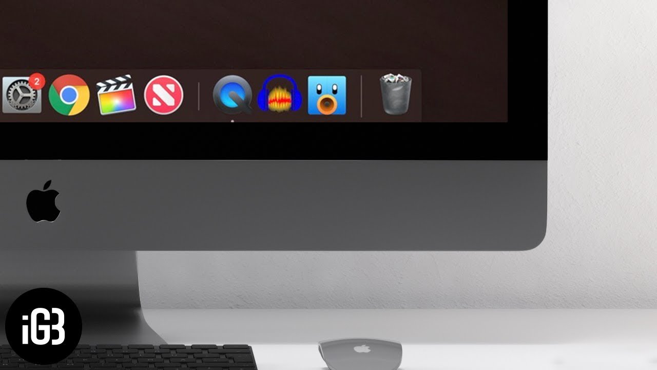 Mac mojave hide recent apps youtube
